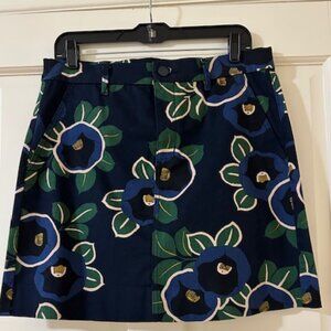 Tory Burch jeans mini skirt